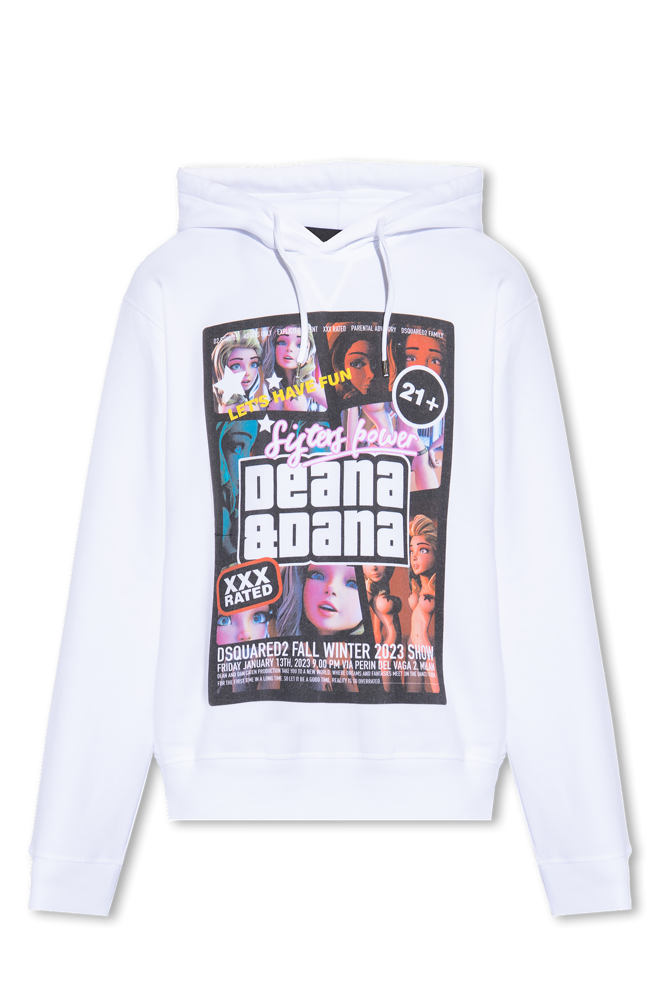 Men's Clothing | SchaferandweinerShops | Dsquared2 Printed